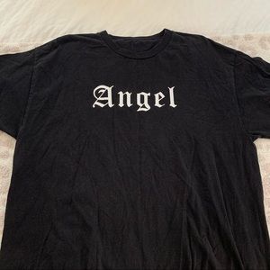 brandy melville oversized angel tee